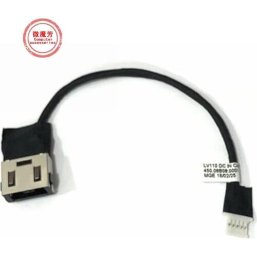 Laptop new DC cable DC Power jack cable for Lenovo Ideapad V110 V110-15 v110-15isk 5C10L78342 450.08B08.0001