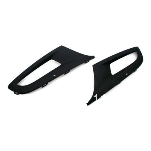 Front Lower Side Grille With Fog Light Cutout For VW Polo 6R
