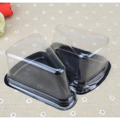Plastic boxes for cake Disposable Plastic Cake Boxes transparent cake boxes