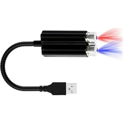 Car Roof Star Light Interior mini LED Starry Atmosphere Ambient Projector USB Decoration Night Home Decor Galaxy Lights Strips