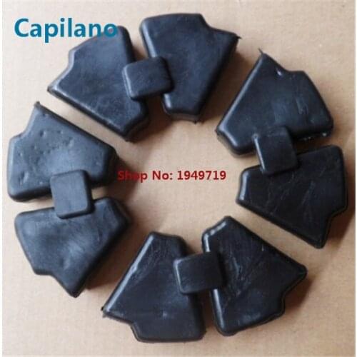 Motorcycle QS110 wheel hub cushion rubber buffer for Suzuki 110cc QS 110 rubber spare parts