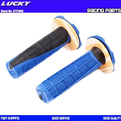New Handle MX Grip for Dirt Pit bike Motocross Motorcycle Handlebar Grips Double color Hand Grips