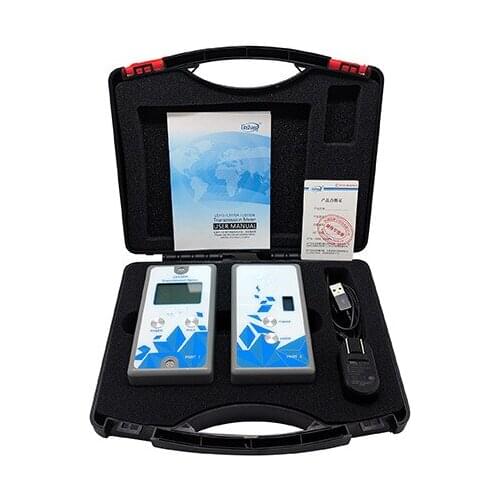 Split Transmission Meter with IR rejection 1400nm for automobile metal film