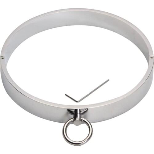 Happygo, Alloy Metal Sexy Collars Sex toys Adult Games Sex Toys Adult Products for Men 419