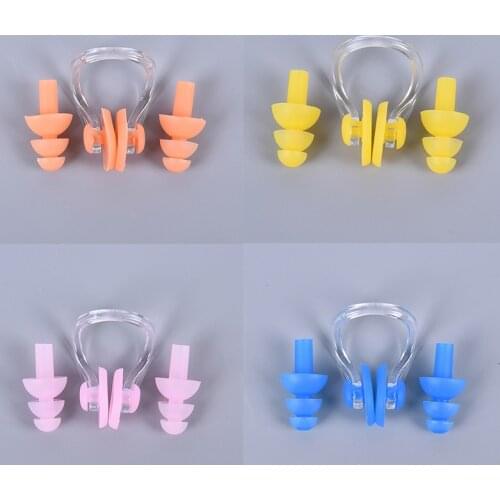 Silicone Ear Plugs Sound Insulation Ear Protection Earplugs Anti-noise Sleeping Plugs For Travel Silicone Soft Noise Reduction