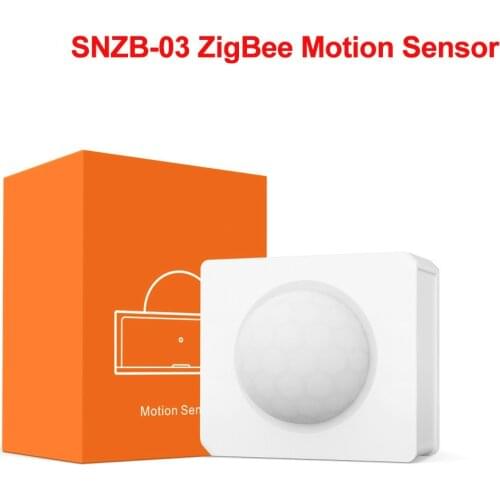 SNZB-03 ZigBee Motion Sensor Smart Home Detect Alarms Work With ZigBee Bridge Smart Home Security For Android IOS