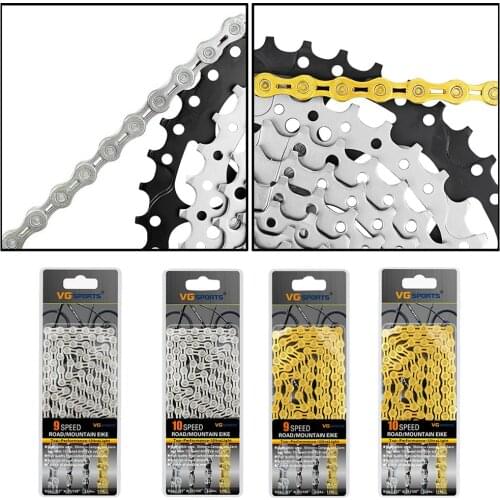 Ultralight Quick Link Connector Mountain Road Bike Chain Component Parts Silver/Gold for Shimano 9 10 Speed