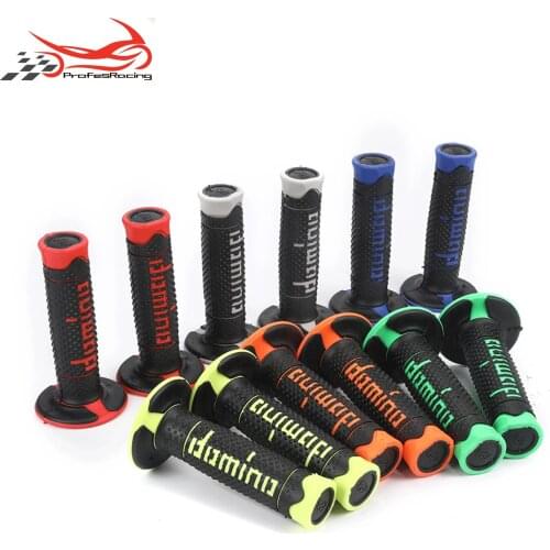 Universal Moto Bike Grips 22mm 7/8" For Protaper Pro Taper Husqvarna Yamaha Motocross Moto Grip Hb204Fs For Harley Handgrips
