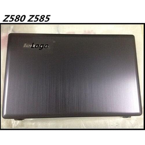 LCD Back Cover Screen caps Screen lid For lenovo Z580 Z585 Front Bezel Frame Housing Case