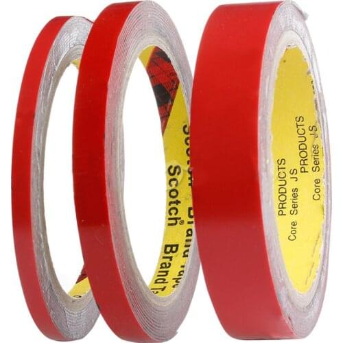 1 Roll 3M glue sticke Automotive Double Sided Attachment Foam Tape Useful 0.6/1/2CM Useful Car Foam Tape-Y11