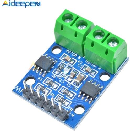 1Pcs DC 2.5V-12V L9110S Dual DC Stepper Motor Driver Controller Board H Bridge L9110 Module For Arduino