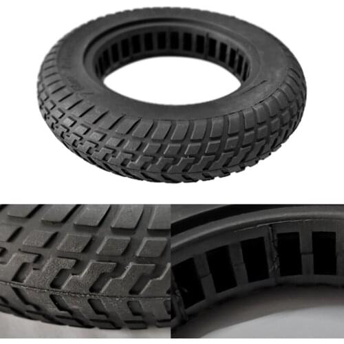 10 Inch Electric Scooter Tire Tyre for Xiaomi M365 10 x 2/ 2.5 Solid Tire Damping Tire Rubber Wheels Tyres