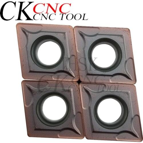 10pcs CCMT120408 VP15TF CCMT 120408 carbide inserts metal turning tools CNC cutter lathe turning tool for stainless steel