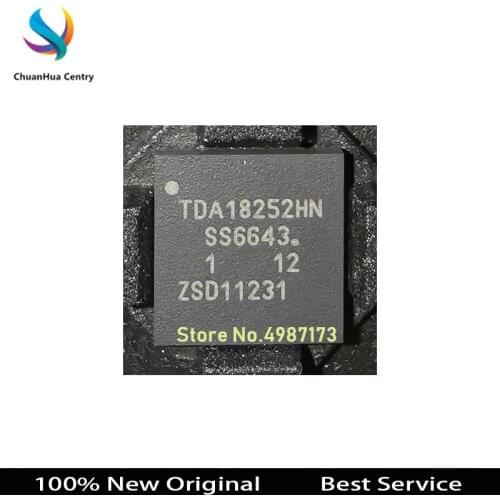 10 pcs/lot 100% Original TDA18252HN/C1 QFN In Stock Newest TDA18252 TDA18252HN Bigger Discount for the more quantity