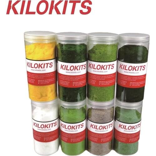 3MM 120g Static Grass Turf Flocking Simulation Plant Model Dioramas Railway Layout Miniature Accessories 1/35 1/72 1/87 1/48