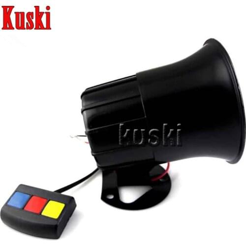 30W 3 Sounds Car Horn Styling For Nissan Qashqai X-TRAIL Juke TIIDA Note Almera March For Mazda 3 6 2 CX-5 CX5 CX-7 Accessories