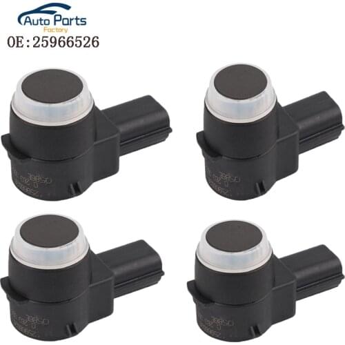 4 PCS PDC Parking Sensor Bumper Reverse Assist For GMC/Buick/Chevrolet 25966526 0263003927