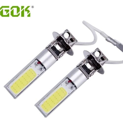 50pcs H3 led 20w cob h1 h3 880 881 led Super Bright Car Led Front led Headlights High Power Light Fog Bulb Lamp 12v