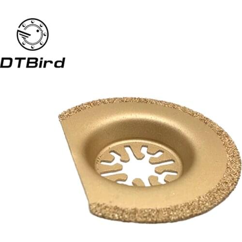 63mm Diamond Titanium Saw Blade Oscillating Multi Tool For Universal Treasure Machines Fein Bosch Dremel TCH Power Tool Home DIY