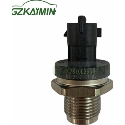 Auto Parts Diesel Fuel Rail Pressure Sensor For Honda CRV Accord 2.2 CTDI i-DTEC 0281002950