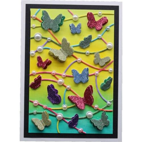 Butterfly Metal Cutting Dies Stencils Scrapbooking Embossing DIY Crafts Paper Cards Album Decor Die Cut Template