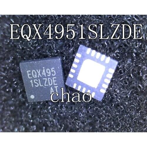 Free shipping 5pcs/lot EQX4951SLZDE PI2EQX4951SLZDE QFN new