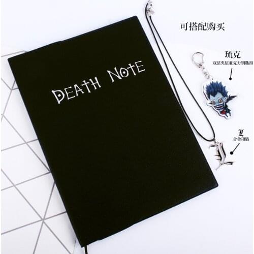Deathnote Notebooks Sketchbook Anime Black Death Notebook Schedules Stationery Kids School Supplies Stationary Journal Note Book