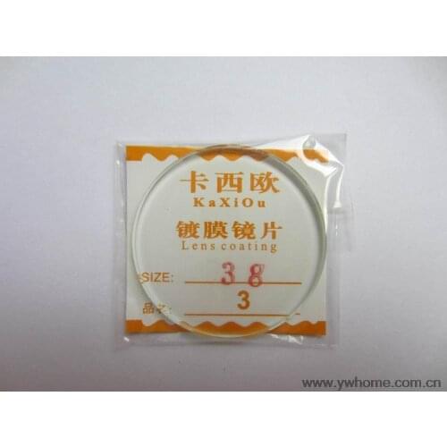 38mm New flat glass watch crystal diameter 38 mm Thick 3.0mm