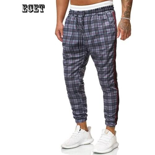 Business casual mens overalls fashion streetwear mens trousers jogger fitness track pants brand mens clothing