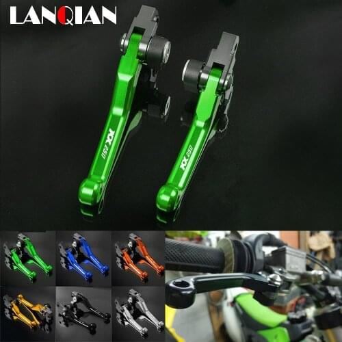 For Kawasaki KX250 Dirt Bike Pivot Lever Motorcycle Brake Clutch Lever KX 250 2000 2001 2002 2003 2004 2005 2006 2007 2008 Parts