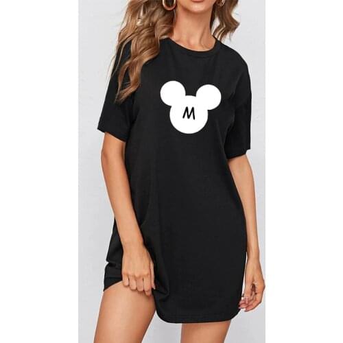 Летние платья-халаты Disney China At AliExpress