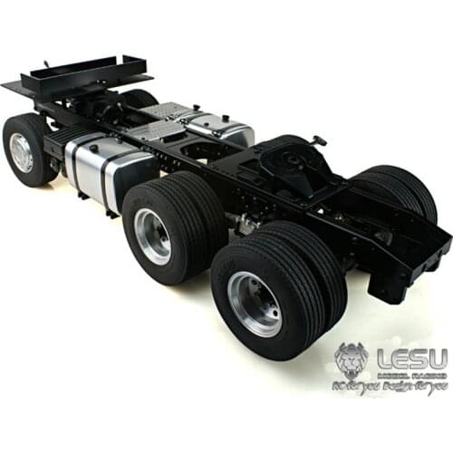 1/14 truck Scania R620 R470 Rear drive 6X4 metal chassis frame high torque electric model LS-20130011-A RCLESU Tamiya tractor