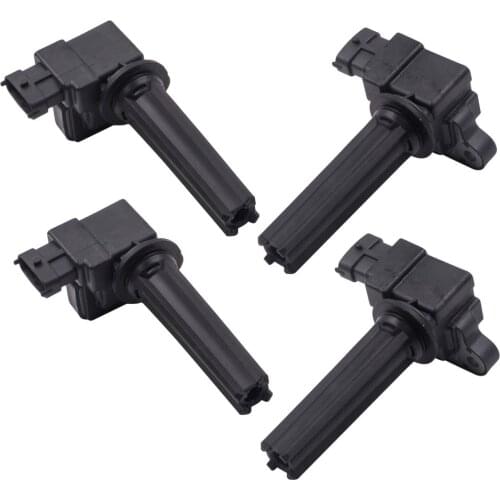 4PCS Ignition Coils Pack Kit for Saab 9-3 2.0L 2003-2011 Turbo UF526 12787707 One Set
