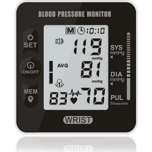 LYNSUM Wrist Blood Pressure Monitors