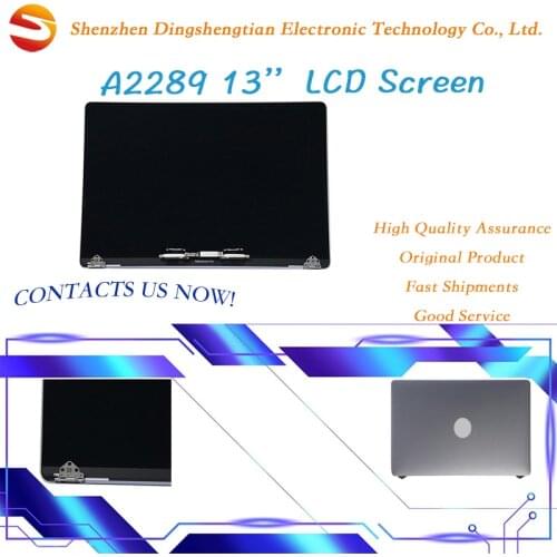 Macbook Pro Retina 13 inch A2289 LCD Screen Assembly 2020 dispaly Space Gray And Sliver