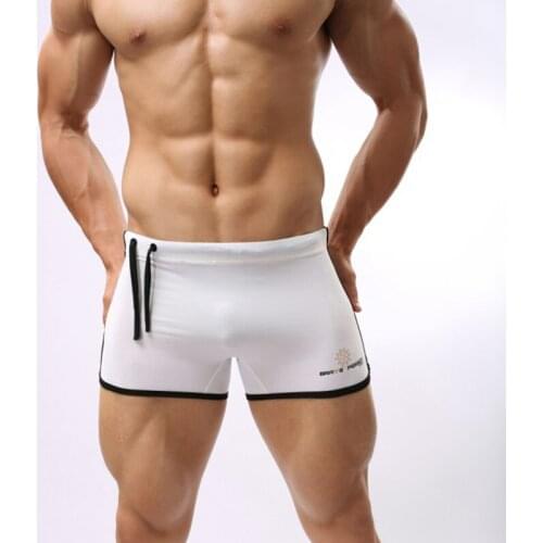 Mens Swimwear Maillot De Bain Boy Swim Suits Boxer Shorts Swim Trunks Men Swimsuit Surf Sunga Masculina Banador Hombre