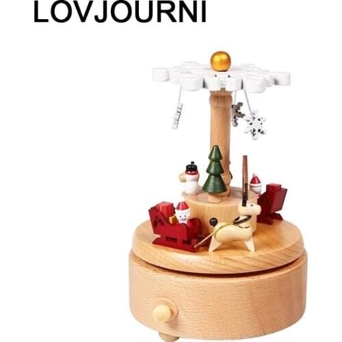 Typewriter Spieluhr Mechanism La Land Muziekdoosje Ballerina Carrossel Wooden Musical Boite A Musique caja De Musica Music Box