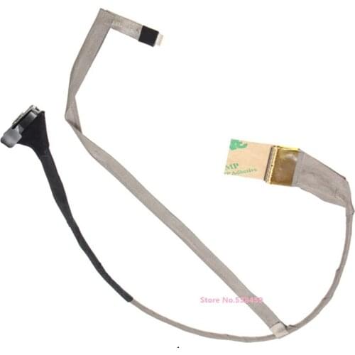 WZSM Wholesale new laptop LCD Video Flex CABLE For HP Pavilion G6 G6-1000 Laptop DD0R15LC030