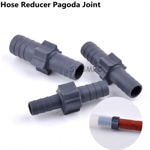 1-3Pcs 20 16 14mm To 17 14 12mm Hose Reducer Pagoda Joint for Garden Irrigation Aquarium Pump hose Pipe Connector
