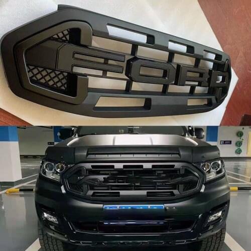 FIT FOR EVEREST ENDEAVOUR 2019 2020 2021 MESH BUMPER MASK COVER EXTERIOR GRILL PARTS CAR FRONT RACING GRILLS