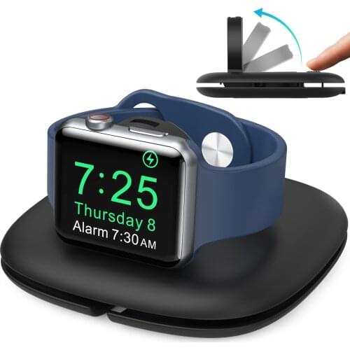 For Apple Smart Watch Storage Stand Apple Watch ABS Storage Charging Portable Stand model for Apple Watch 1/2/3/4/5/6/SE