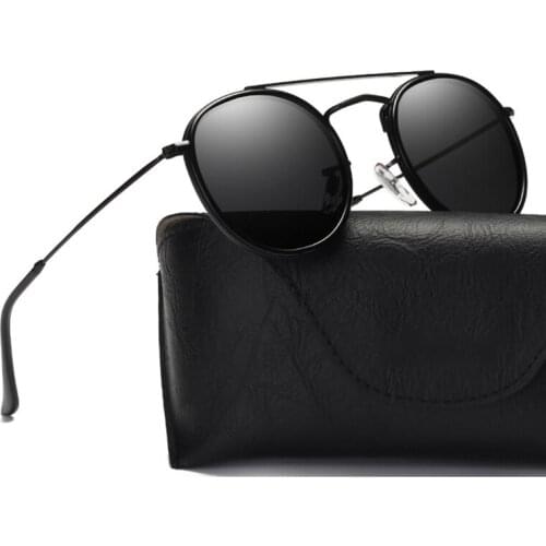 Polarized Sunglasses Man /Women Cat Eye Fashion Ladies Sun Glasses Female Vintage Shades Oculos de sol UV400