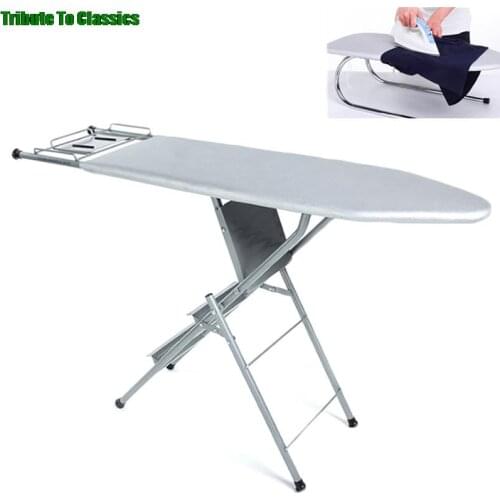 Hot Home Universal silver coated Padded Ironing Board Cover Heavy Heat Reflective Scorch Resistant
