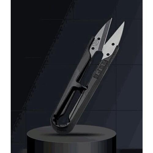 Needlework Embroidery Scissors Tailors Sewing Scissors Fishing Thread Scissors Cross Stitch Yarn Stainless Steel Shears Stork