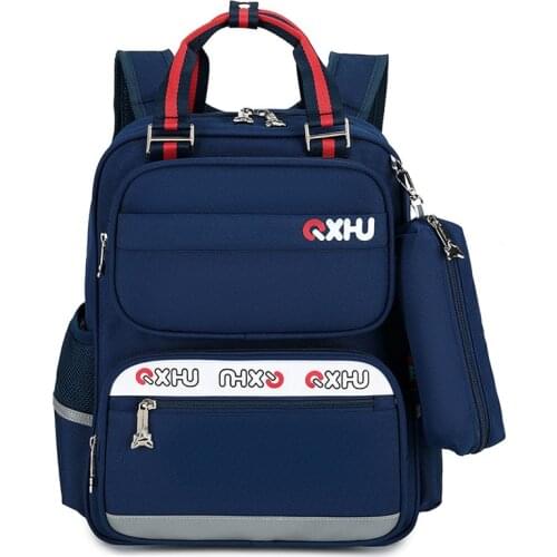 2021 Fashion Trend Waterproof Children School Backpack New Multi-Pocket Girls School Bags For Boys Orthopedics Kids Book Bag Sac