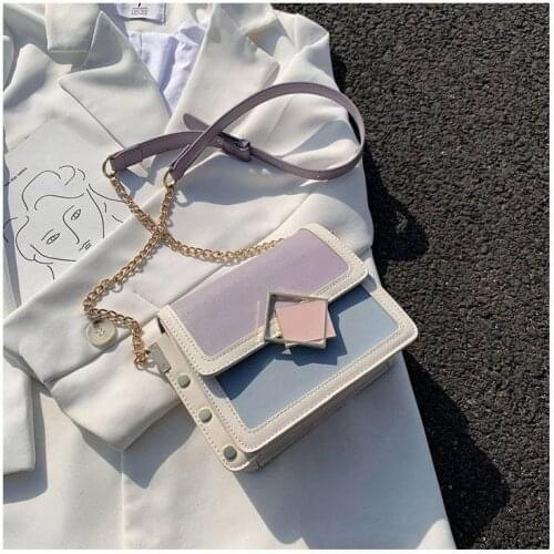 Broadband Female Bag 2020 New Shoulder Bag Ladies Messenger Bag Luxury Designer Female Bag Ladies Bag Purse Mobile Phone Bag
