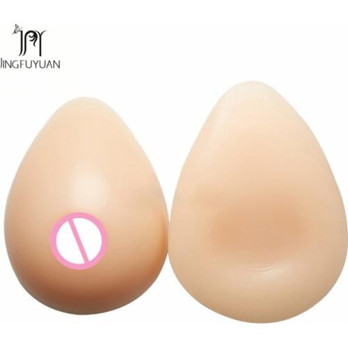 Silicone Breast Forms Women Fake Boobs False Breasts Crossdresser Realistic Breast Form Silicone Fake Boobs For Breast Enhancer