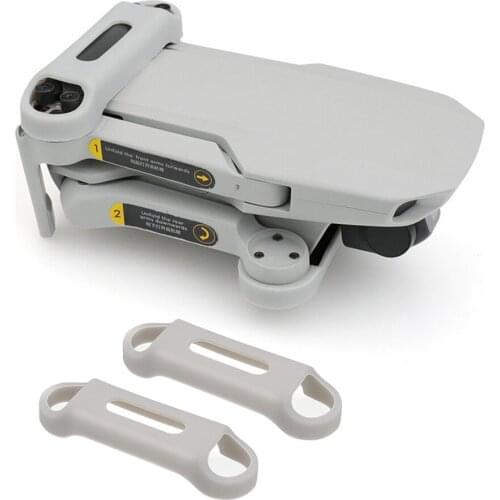 2pcs Silicone Propeller Paddle Motor Stabilizer Protector Fixer Binding Belt for DJI MAVIC Mini Drone Accessories