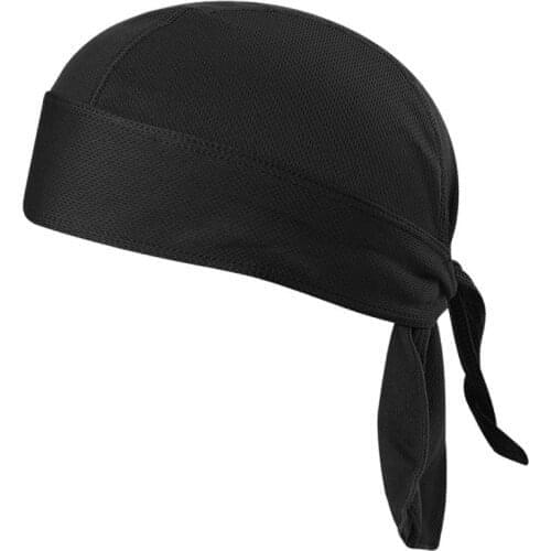 Bicycle Cap Sweat-wicking Beanie Cap Cycling Headscarf Headband Quick-dry Pirate Hat Beanie Hat for Outdoor Headscarf