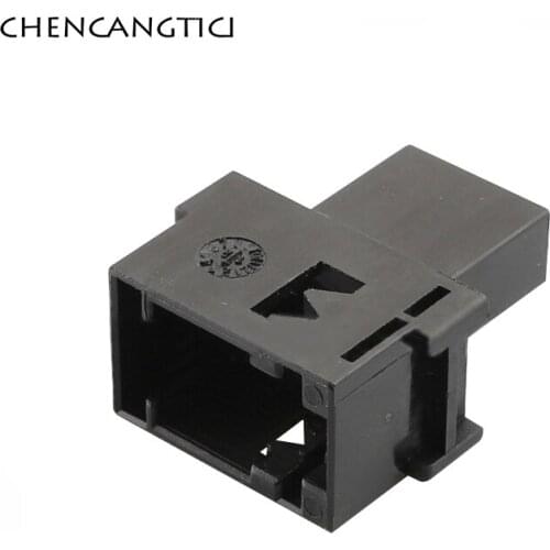 1 Set 12 Pin Way Power amplifier wiring harness connector plug automobile Socket for Porsche Volkswagen Car DJ7123-0.6-11